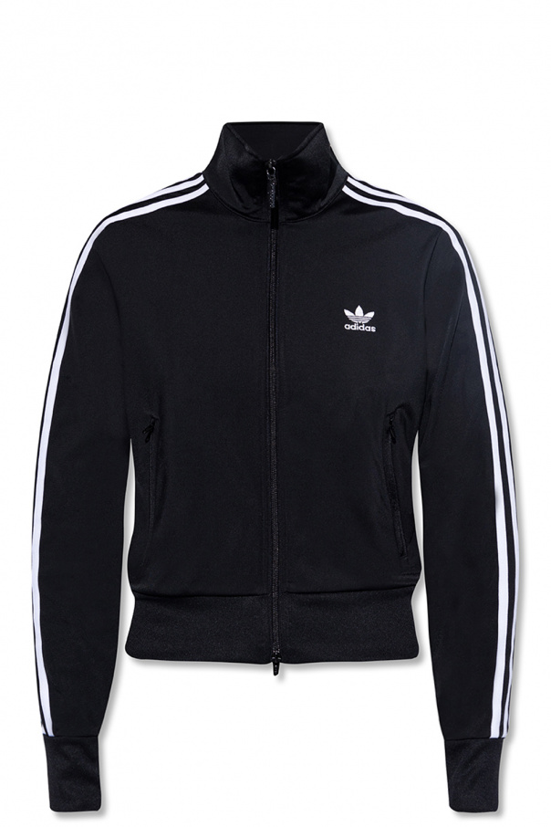 Black Sweatshirt with standing collar ADIDAS Originals cheap adidas tracksuit age 14 2017 full replay SchaferandweinerShops Palau